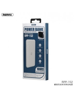 REMAX RPP-152 10000MAH WIRELESS CHARGING POWERBANK BLUE