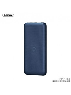 REMAX RPP-152 10000MAH WIRELESS CHARGING POWERBANK BLUE