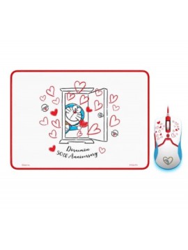 Razer Doraemon Gaming & Office Wired Mouse + Mouse Pad Set