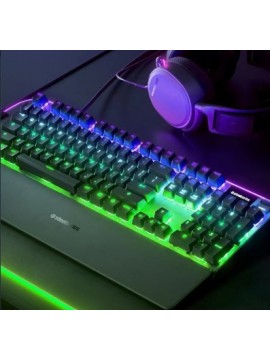 STEEL SERIES APEX 7 RGB WIRED MECHANICAL KEYBOARD BLACK