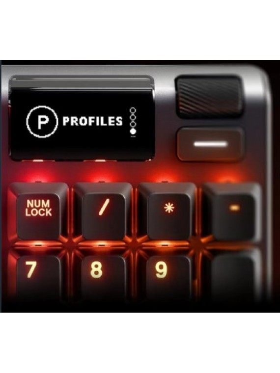STEEL SERIES APEX 7 RGB WIRED MECHANICAL KEYBOARD BLACK