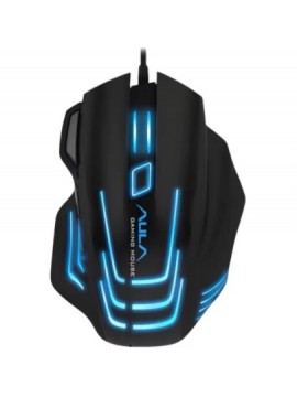 TARANTULA S18 GHOST SHARK WIRED GAMING MOUSE BLACK