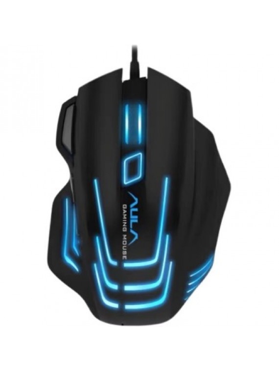 TARANTULA S18 GHOST SHARK WIRED GAMING MOUSE BLACK