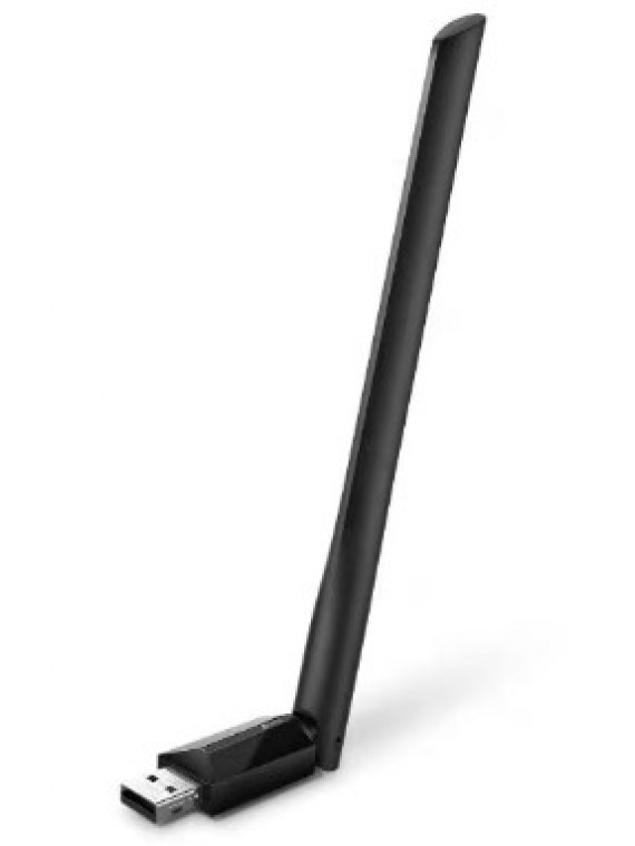 TP-LINK AC600 HIGH GAIN WIRELESS WIFI DONGLE BLACK 