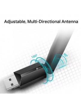 TP-LINK AC1300 HIGH GAIN WIRELESS WIFI DONGLE BLACK