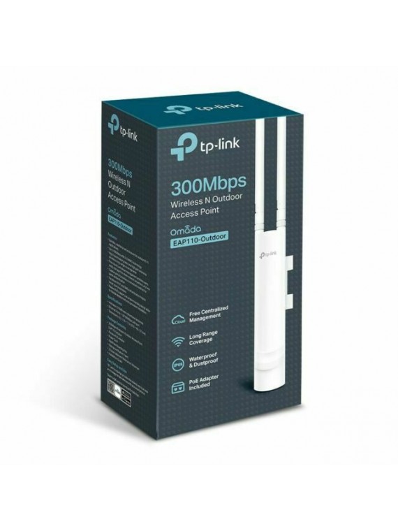 TP-LINK EAP110 WIRELESS RELAY STATION ANTENNA WHITE