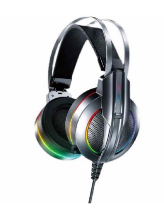 WEKOME WK M9 RAIDERS GAMING HEADSET WITH HEAD CORD TARNISH