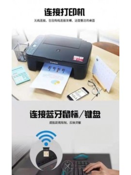 WIRELESS BLUETOOTH DONGLE 5.0 G CONNECTOR BLACK