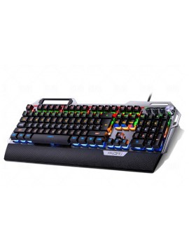 YINDIAO K100 MECHANICAL KEYBOARD WITH HANDREST BLACK