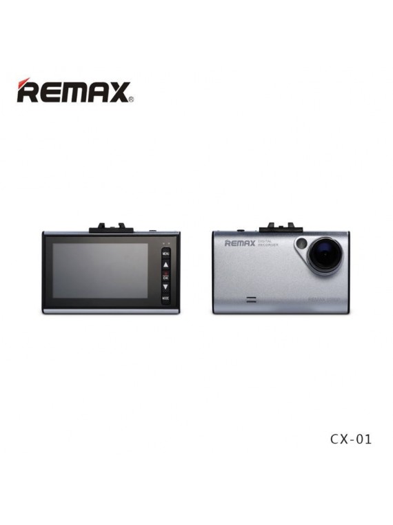 REMAX CX-01 Car DVR Recorder Silver