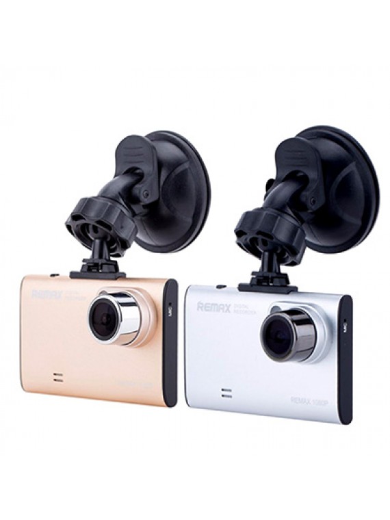 REMAX CX-01 Car DVR Recorder Silver