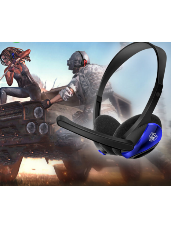 GAMING GM-006 Headset Blue