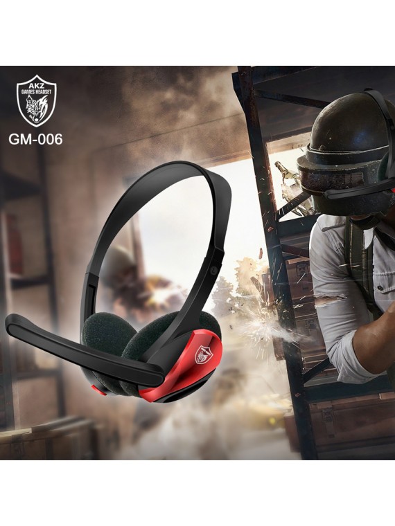 GAMING GM-006 Headset Red