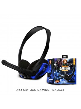 GAMING GM-006 Headset Blue