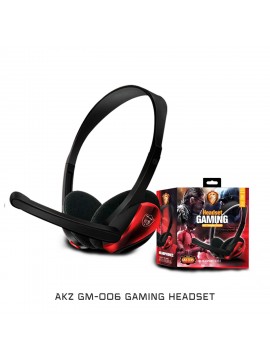 GAMING GM-006 Headset Red
