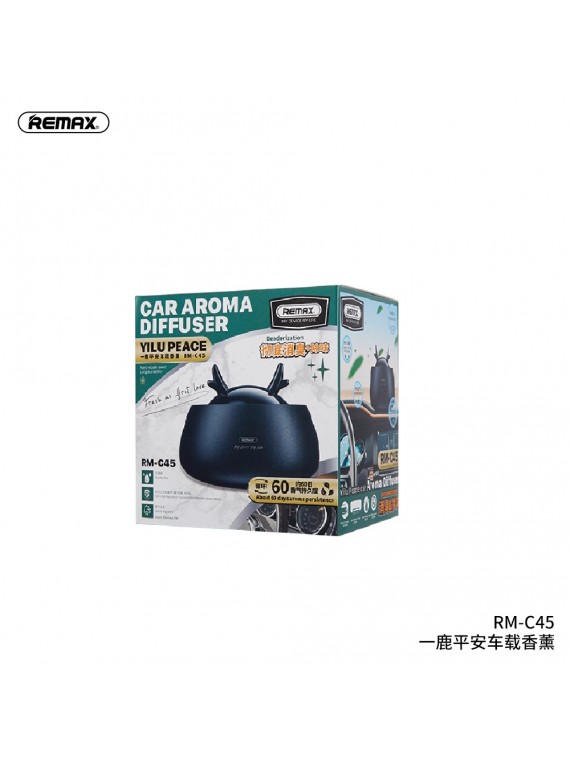 REMAX RM-C45 Car Aroma Diffuser Dark Blue