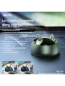 REMAX RM-C45 Car Aroma Diffuser Dark Blue