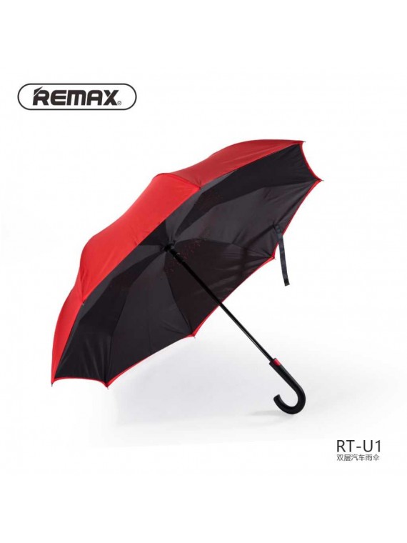REMAX RT-U1 Two way Umbrella Red