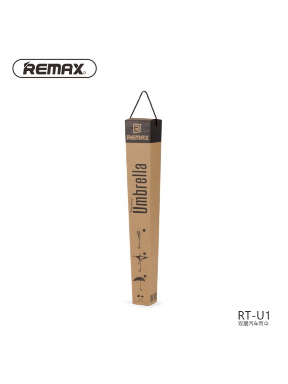 REMAX RT-U1 Two way Umbrella Red