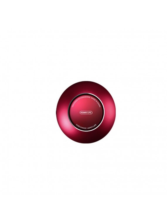 REMAXLIFE RL-CH02 Car Metal Essential Oil Diffuser Red