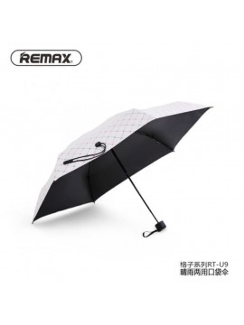 REMAX RT-U9 Pocket Umbrella Black