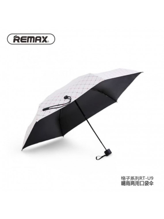 REMAX RT-U9 Pocket Umbrella Black