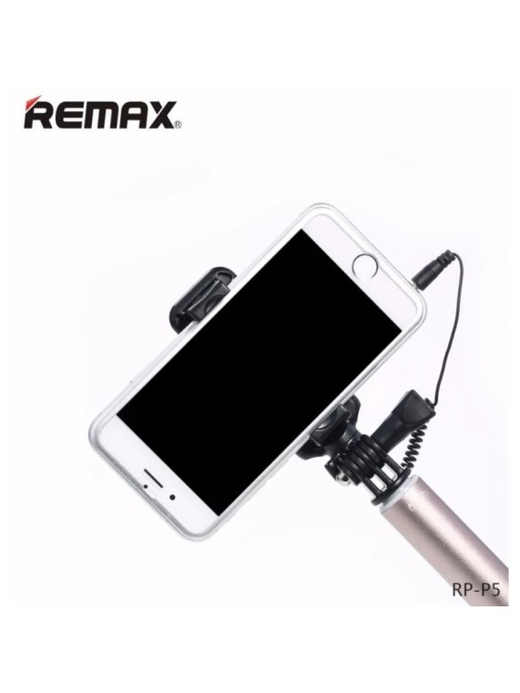 REMAX RP-P5 Selfie Stick Gold