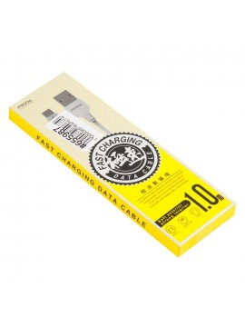 PRODA PD-B15a Fast Charging Data Cable For Type-C White