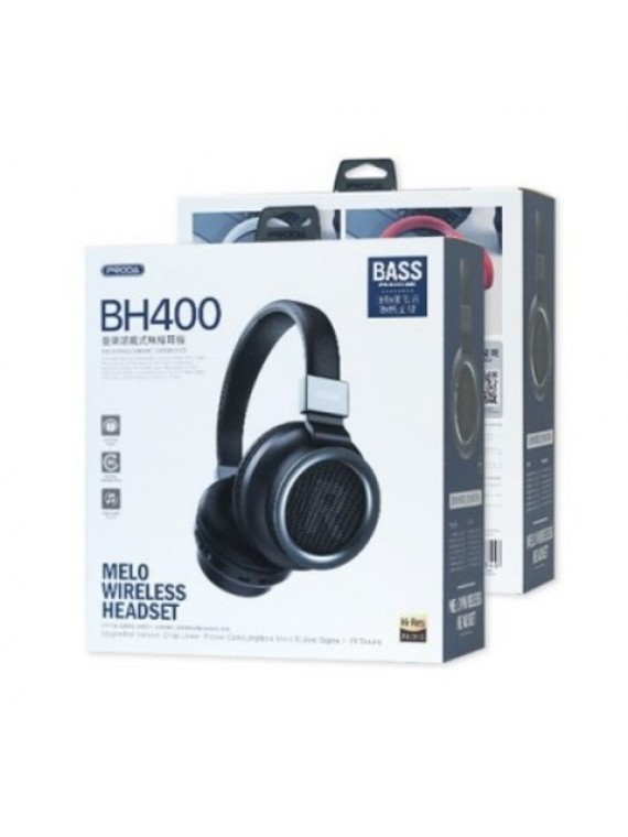 PRODA PD-BH400 Melo Wireless HeadSet Black