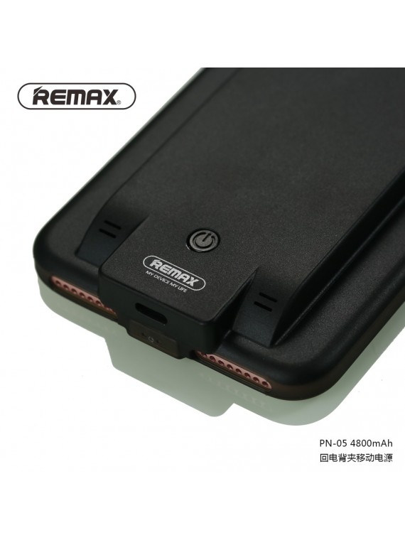 REMAX PN-05 Battery Case 4800mAh For IPhone6/7/8 plus Black