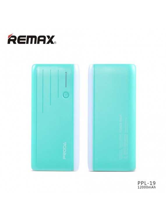 PRODA PPL-19 Time Series 12000mAh Blue