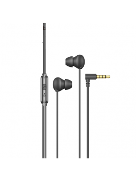 PRODA PD-E106 iyue in-ear sleeping wired earphone (3.5mm) black