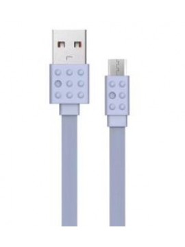 PRODA PC-01m Lego Series Data Cable For Micro Grey