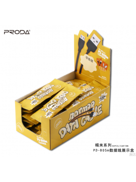 PRODA PD-B05m Data Cable 1.2m Micro White