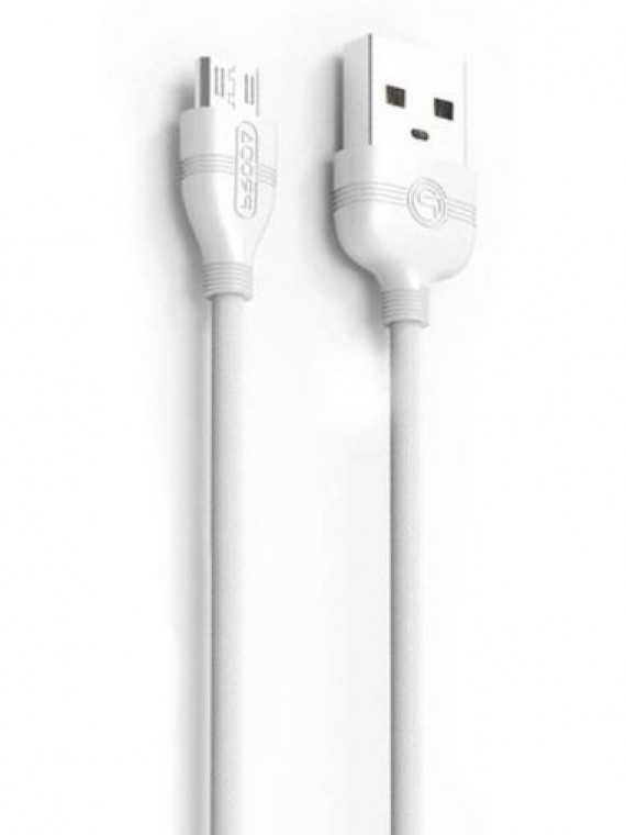 PRODA PD-B05m Data Cable 1.2m Micro White
