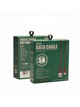 PRODA PD-B19a 5A Fast Charging Data Cable(Type-C) White