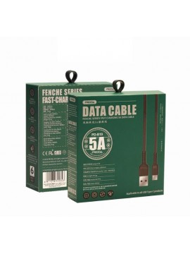 PRODA PD-B19a 5A Fast Charging Data Cable(Type-C) Black