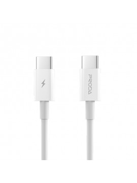 PRODA PD-B26a 5A Fast Charging Cable White