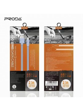 PRODA PC-01a Lego Series Data Cable For Type-C Grey
