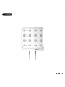 PRODA PD-A26 2U travel Adapter