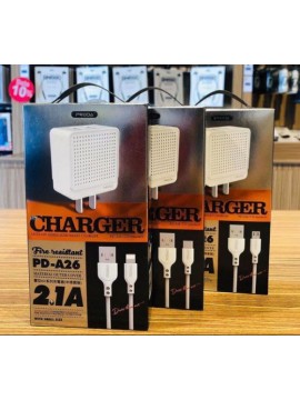 PRODA PD-A26 2U Adapter & Cable Lightning