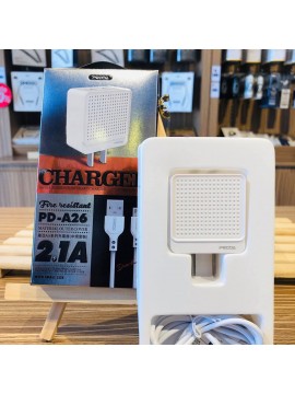 PRODA PD-A26 2U Adapter & Cable Lightning