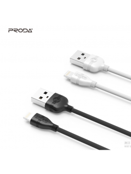 PRODA PD-B05i Data Cable 1.2m Lightning Black