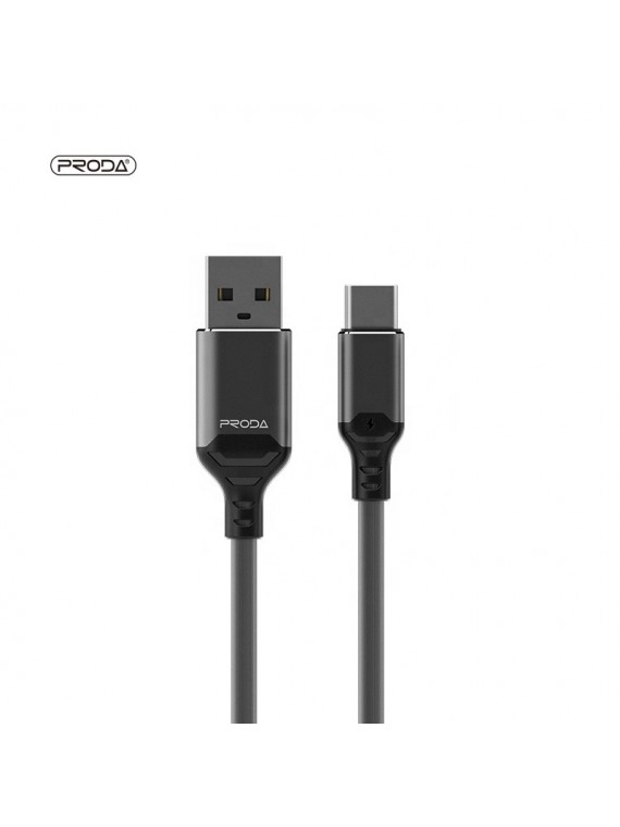 PRODA PD-B14a Data Cable For Type-C Black