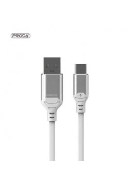 PRODA PD-B14a Data Cable For Type-C White