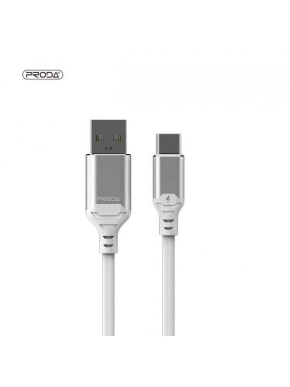PRODA PD-B14a Data Cable For Type-C White