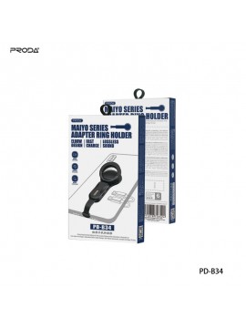 PRODA PD-B34 Maiyo Series Adapter Ring holder Black