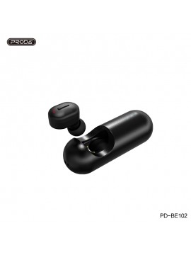 PRODA PD-BE102 Wireless Earphone Set Black