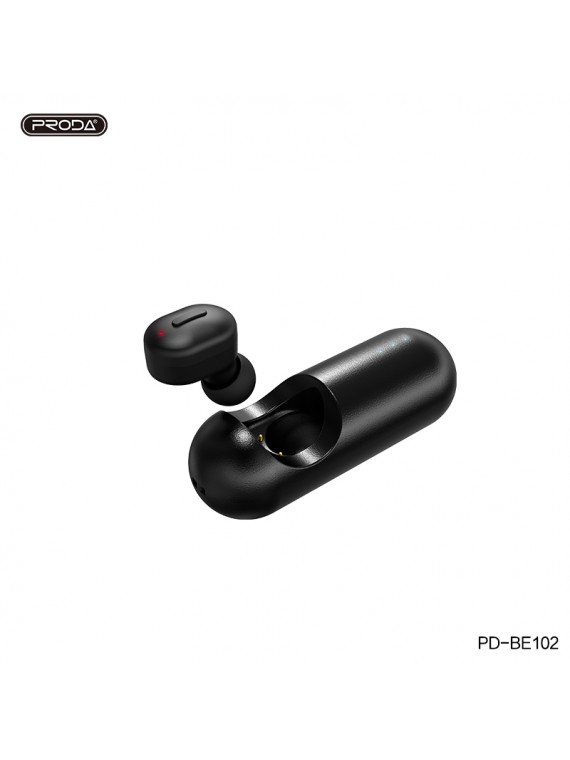 PRODA PD-BE102 Wireless Earphone Set Black