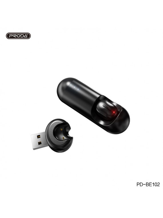 PRODA PD-BE102 Wireless Earphone Set Black
